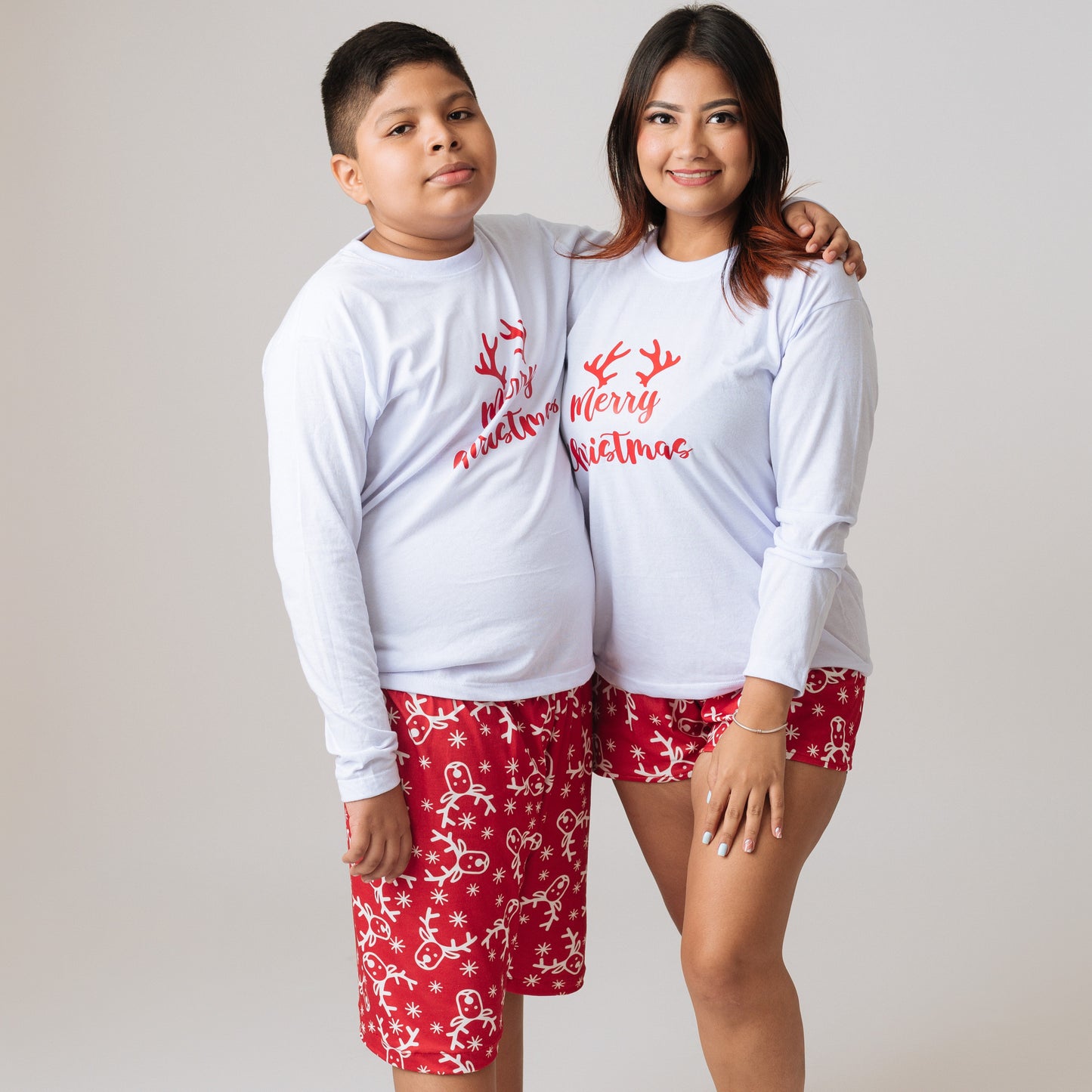 Merry Christmas Shorts y buzo