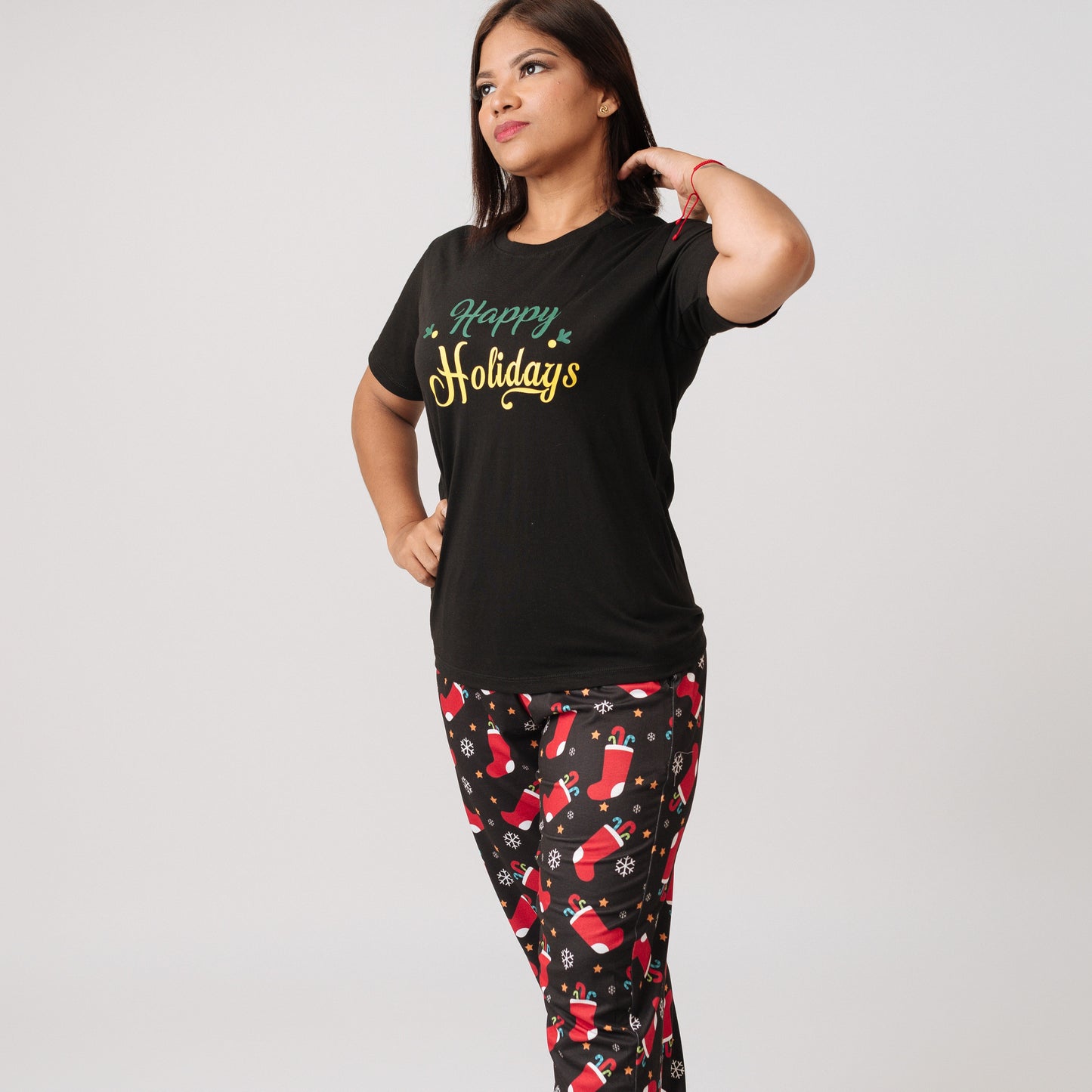 Happy Holidays Pantalon largo