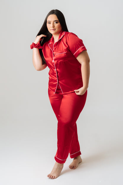 Luci pantalón largo camisa manga corta