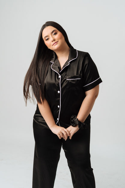 Luci pantalón largo camisa manga corta