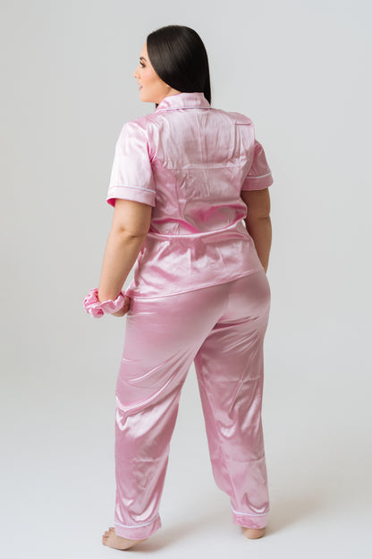 Luci pantalón largo camisa manga corta