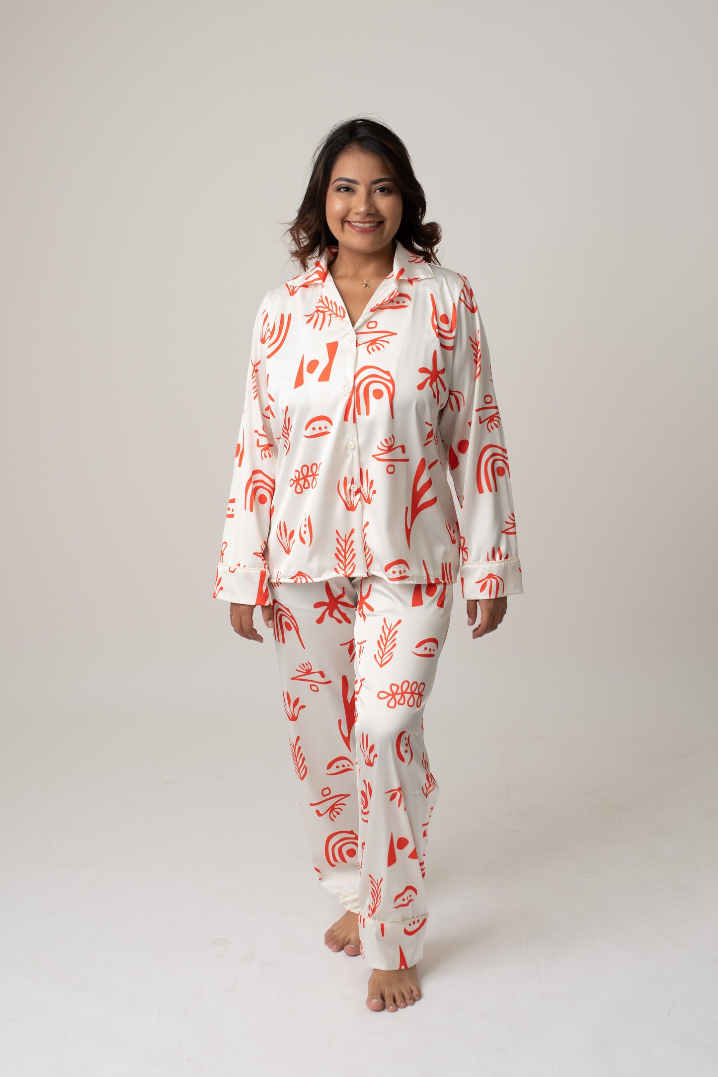 Tulipan Pantalon largo camisa manga larga