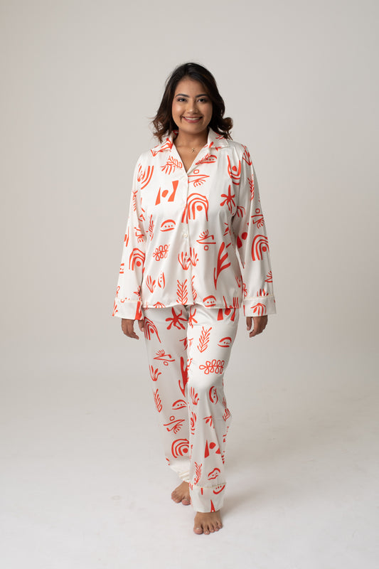 Tulipan Pantalon largo camisa manga larga