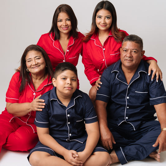 Luci Camisa Manga Pantalon largo