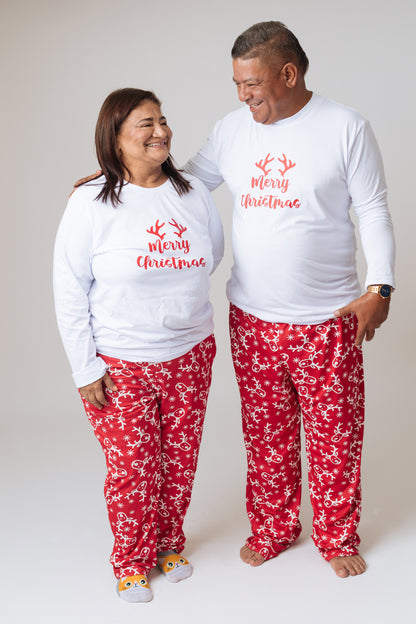 Merry christmas Buzo Pantalon Largo