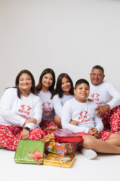 Merry christmas Buzo Pantalon Largo