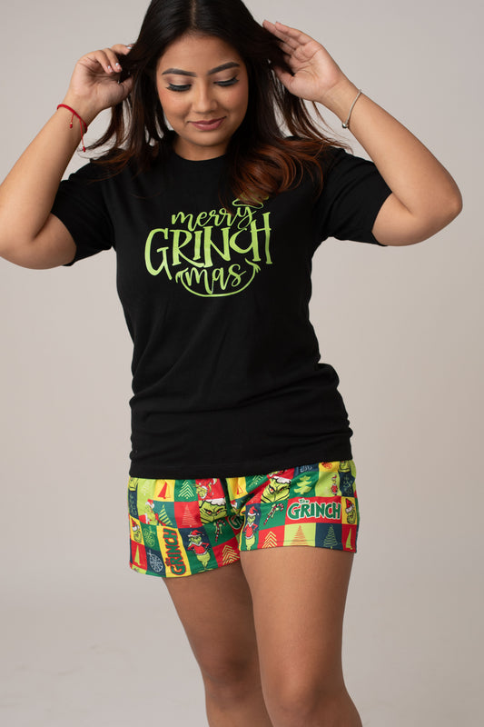 Merry Grinchmats Shorts