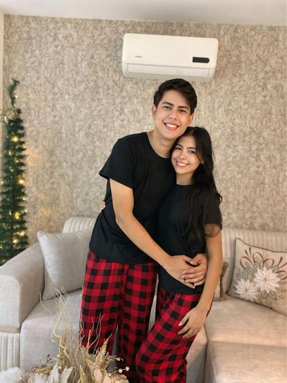 Cuadros Pantalon Largo y camiseta