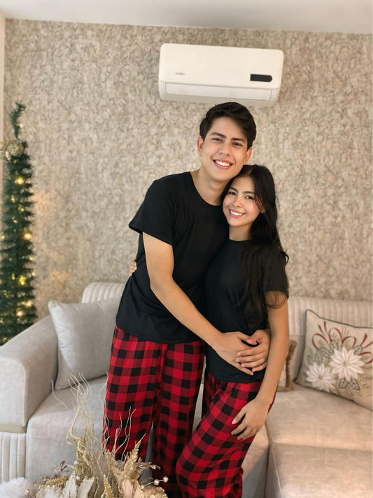 Cuadros Pantalon Largo y camiseta