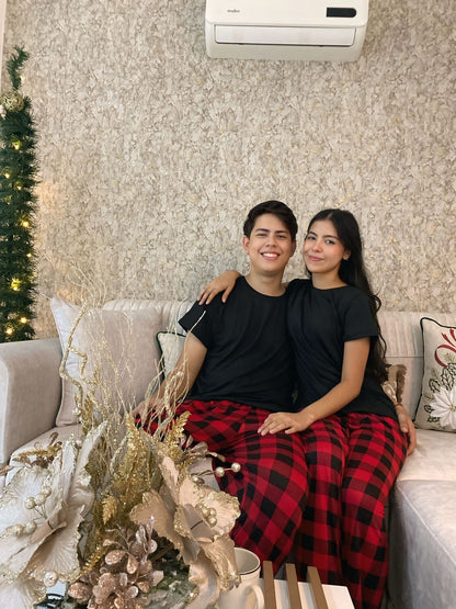 Cuadros Pantalon Largo y camiseta