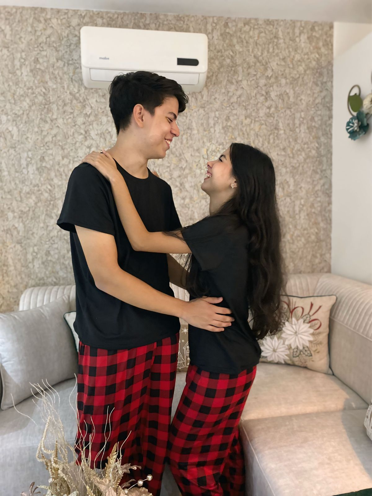 Cuadros Pantalon Largo y camiseta